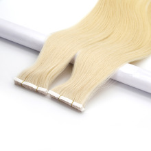 Wholesale Price 10-40inch 100% Human Hair Invisible Tape in Double Drawn Remy Tape Hair Extension